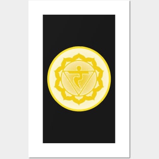 Willpower and confidence are mine Solar-Plexus Chakra- Orange Posters and Art